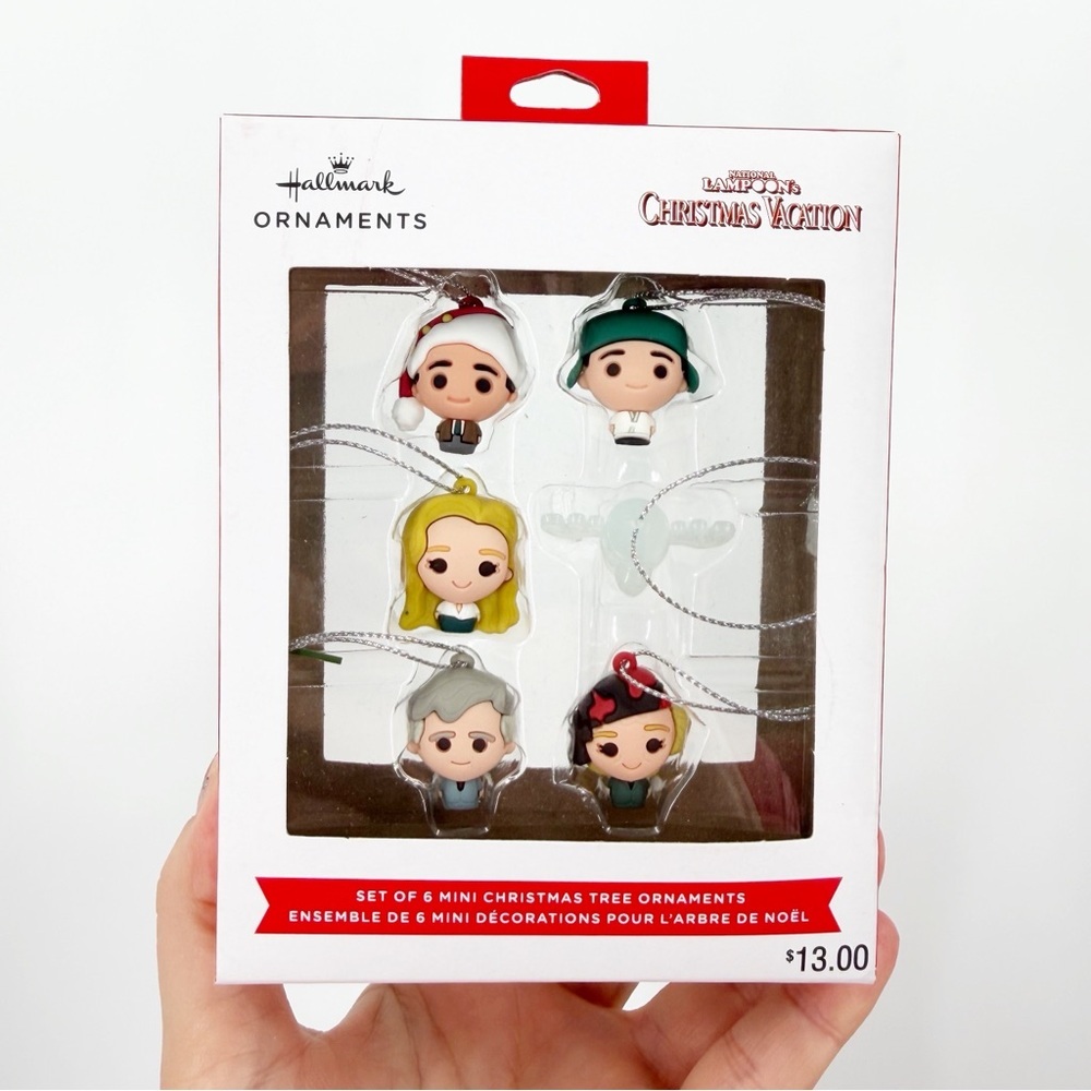 Hallmark Funko Pop National Lampoons Christmas Vacation Ornaments